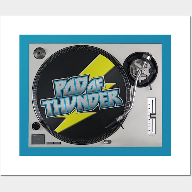 Season 2 Logo Wall Art by Pod of Thunder